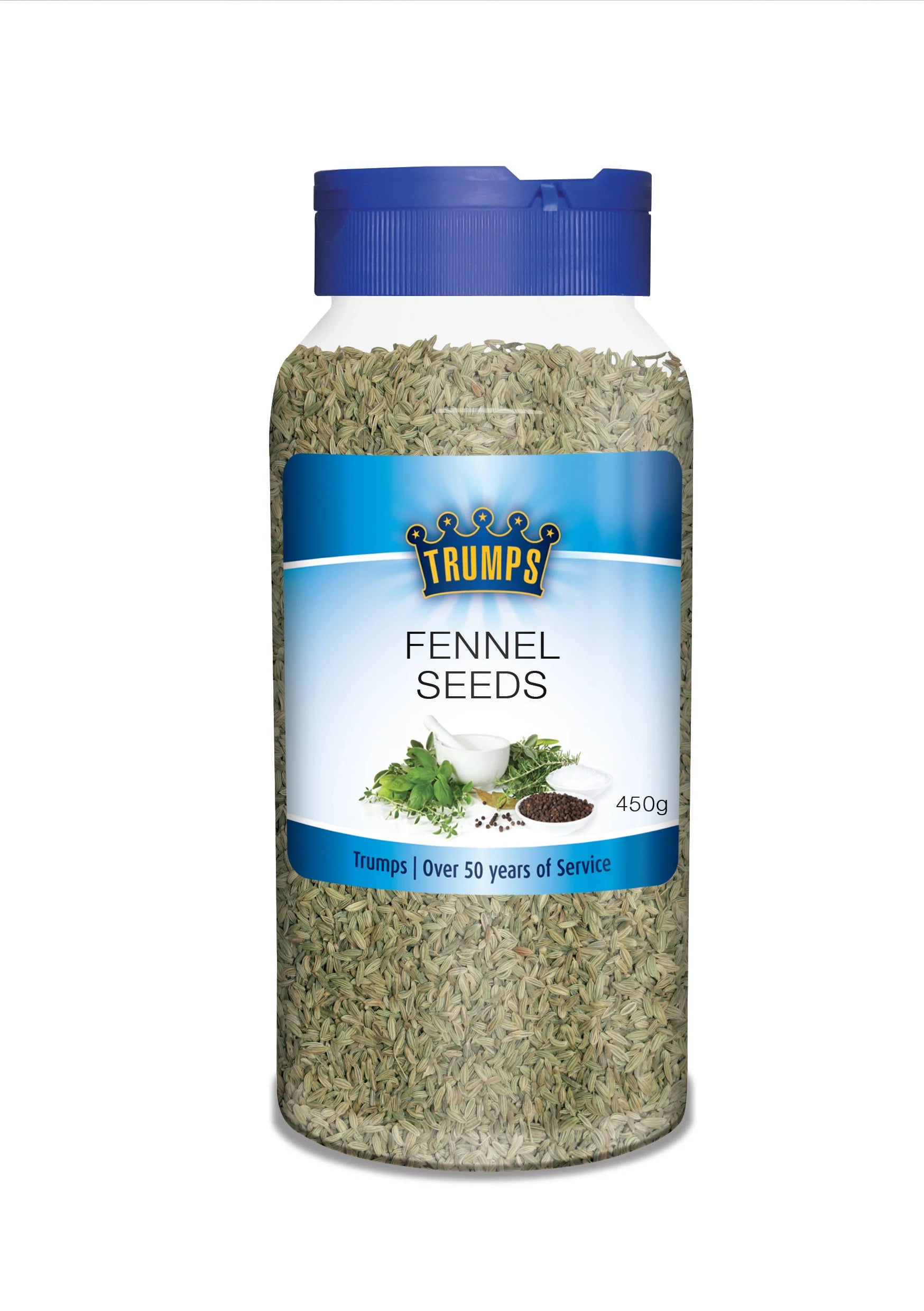 Trumps Fennel Seeds 450g