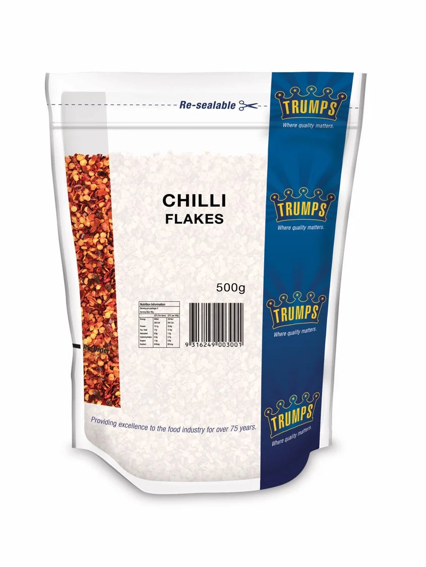 Trumps Chilli Flakes 500g