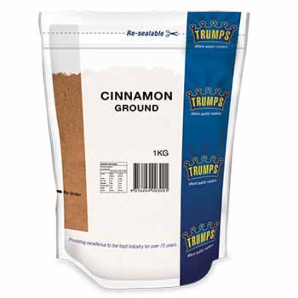 Trumps Ground Cinnamon 1kg