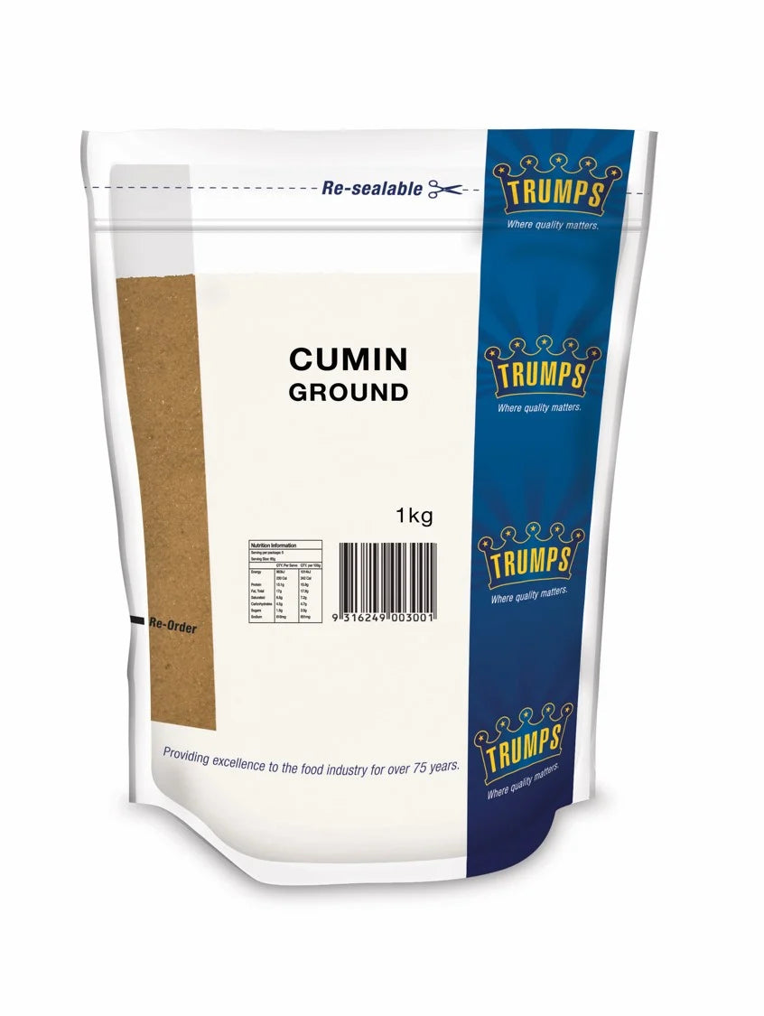 Trumps Ground Cumin 1kg
