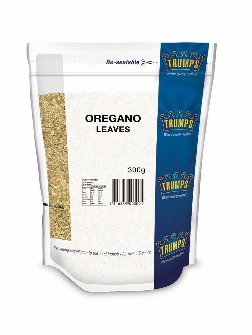 Trumps Oregano Leaves 300g