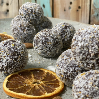 Vegan Choc Orange Balls (30 Balls GF V)