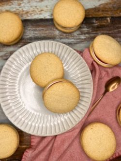 Vegan Monty Cookies (12 units GF)