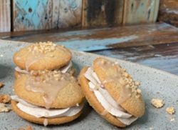 Vegan Peach Cobbler Cookies (12 units GF)