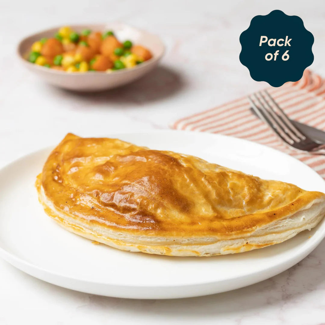 Ivan's Vegetable Pasties 200g (6)