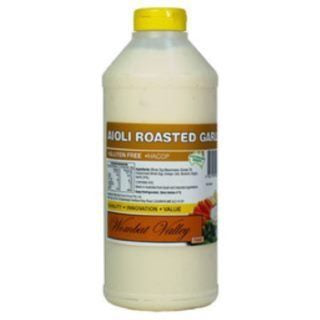 WV Roasted Garlic Aioli 1kg