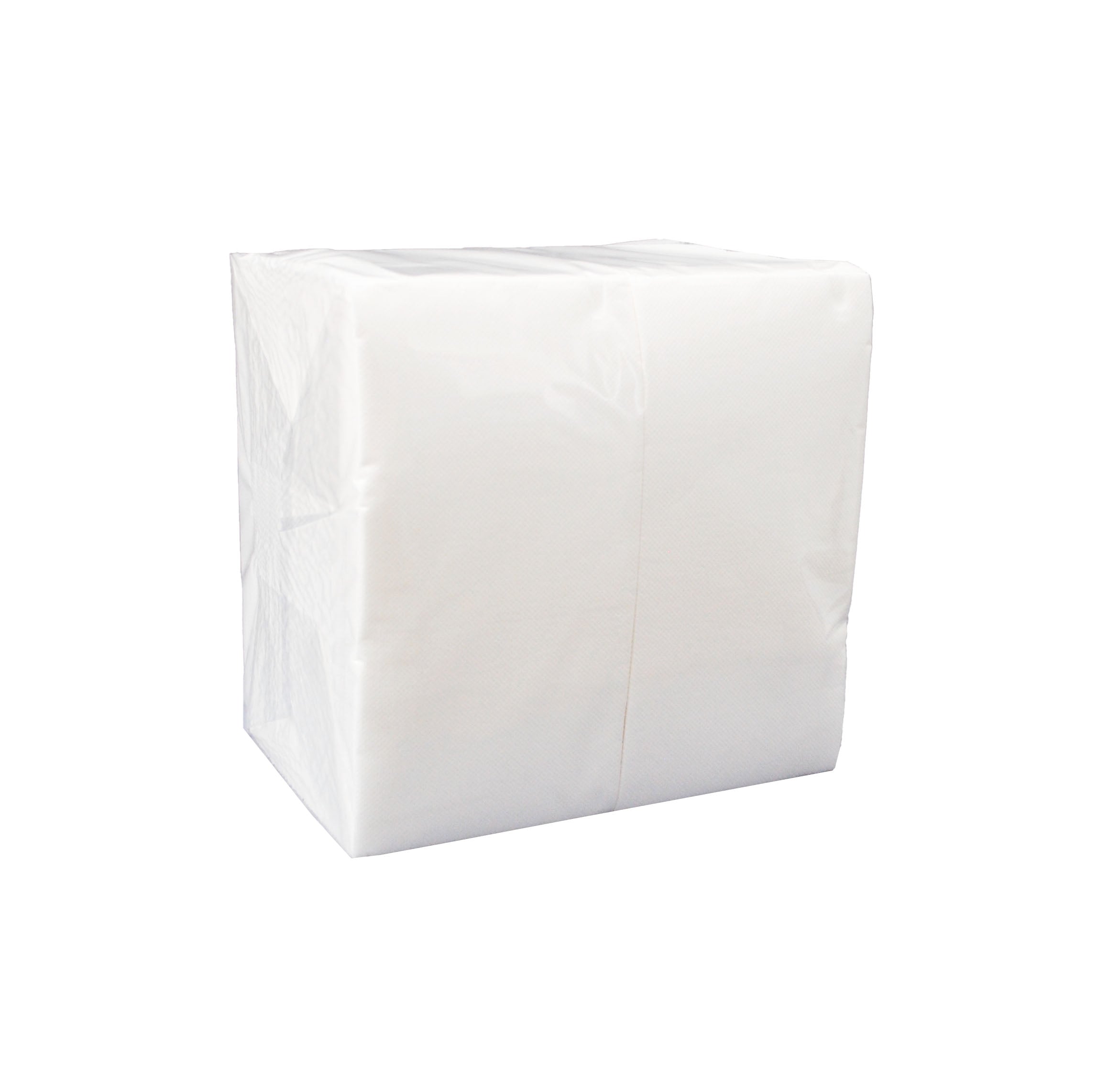 Alfresco White Quilted Napkin GT Fold 400x400mm 100pk