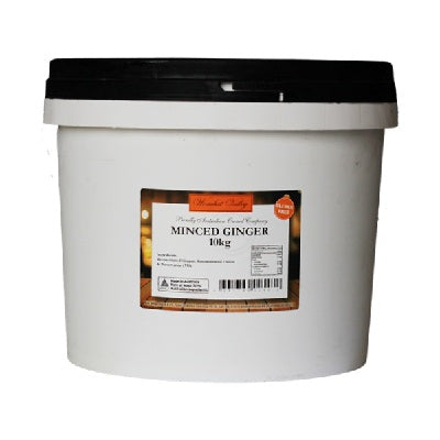 WV Bulk Minced Ginger 10kg