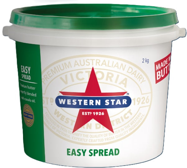 Western Star Butter Blend Easy Spread 2kg