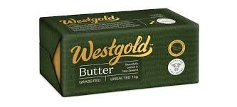 Westgold Unsalted Butter 1kg