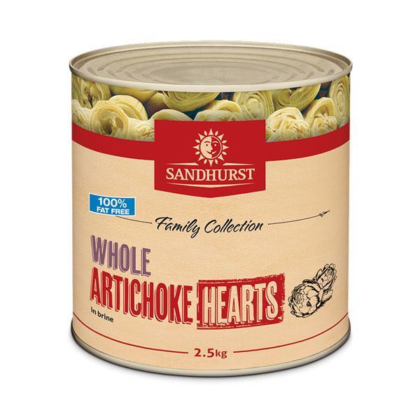 Sandhurst Artichoke Whole Hearts A9