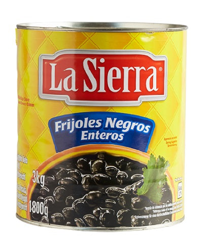 Sandhurst Whole Black Beans A10