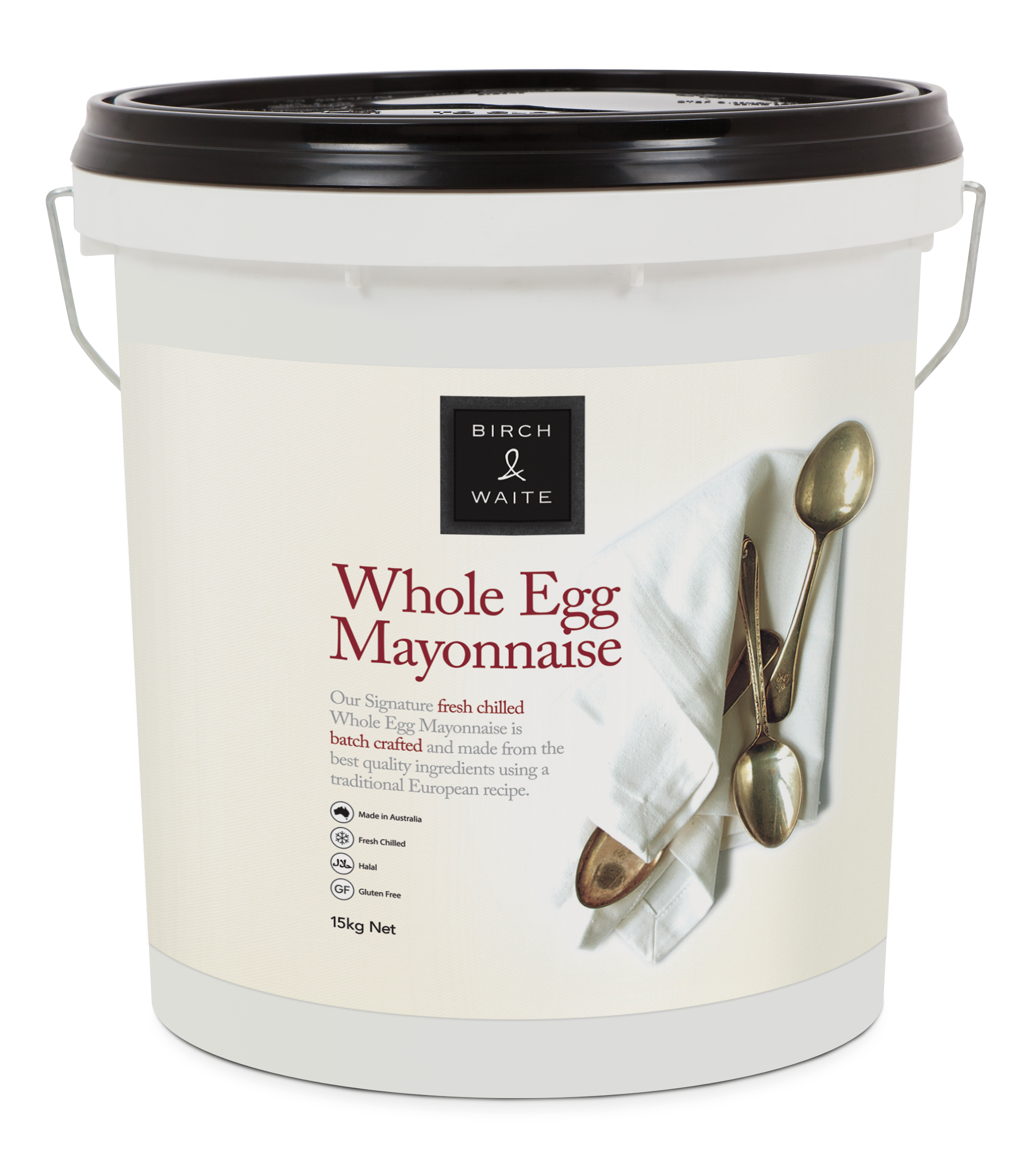 Birch and Waite Whole Egg Mayonnaise 15kg