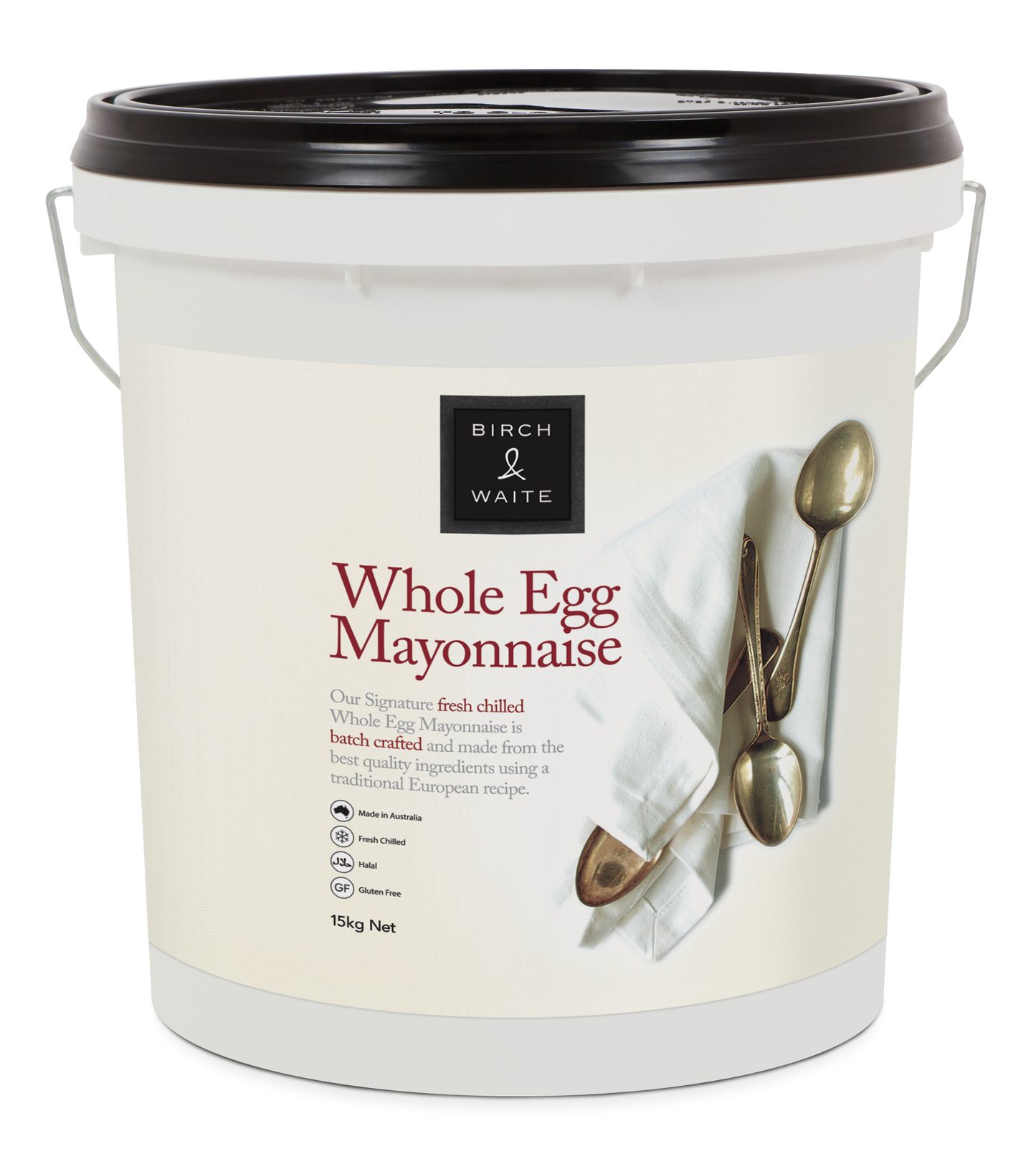 Birch and Waite Whole Egg Mayonnaise 15kg