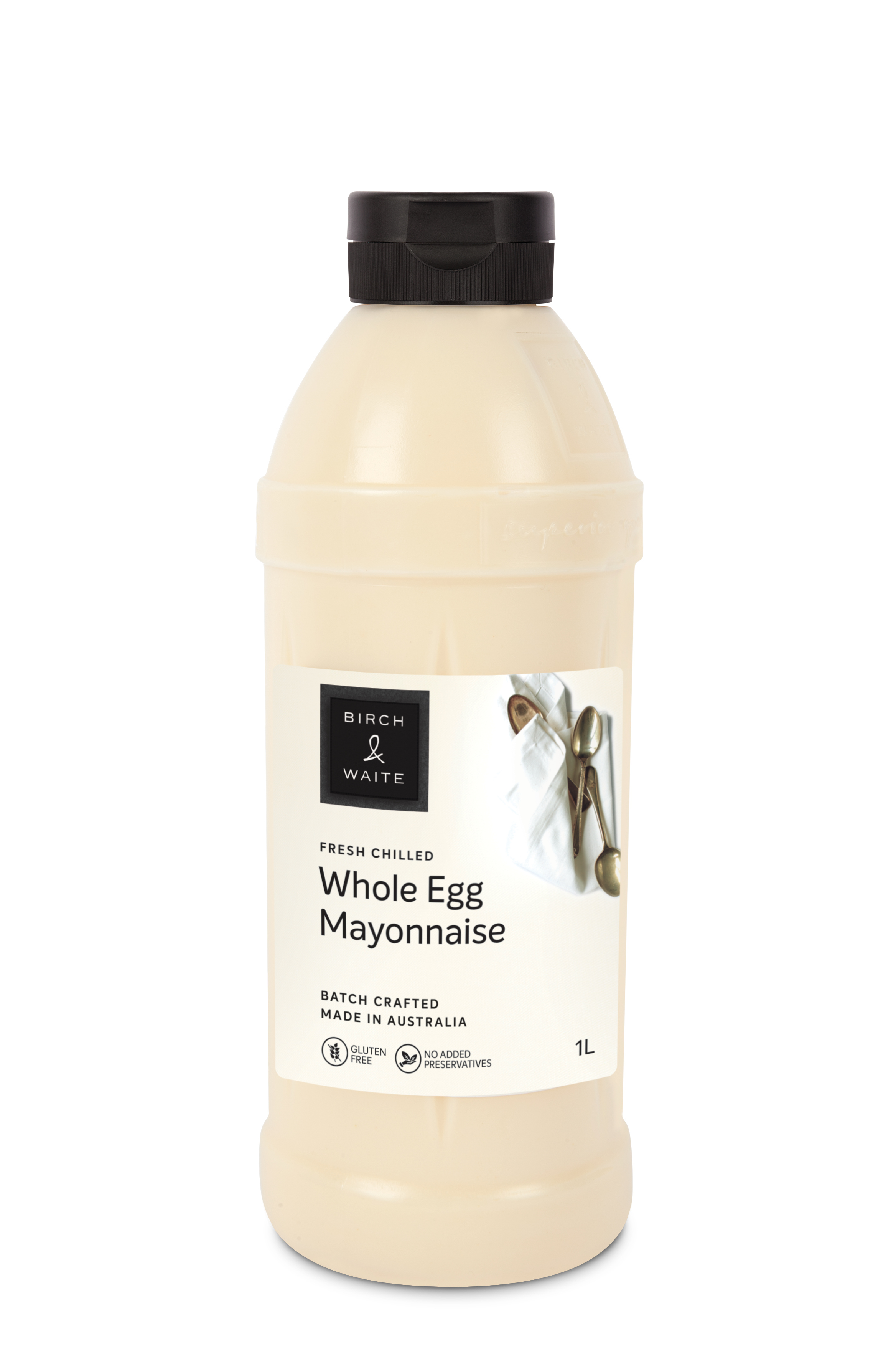 Birch and Waite Whole Egg Mayonnaise 1L