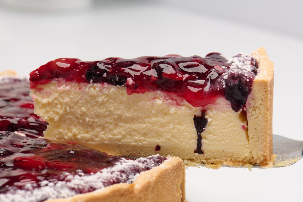 Wild Berry Ricotta Cheesecake LG