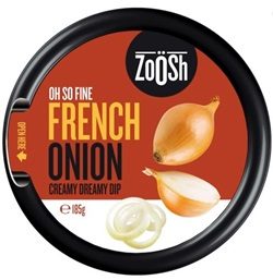 Zoosh French Onion Dip (6x185g)