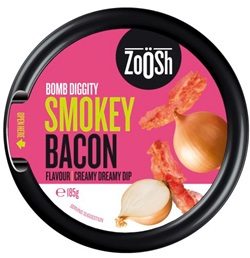 Zoosh Onion & Bacon Dip (6x185g)