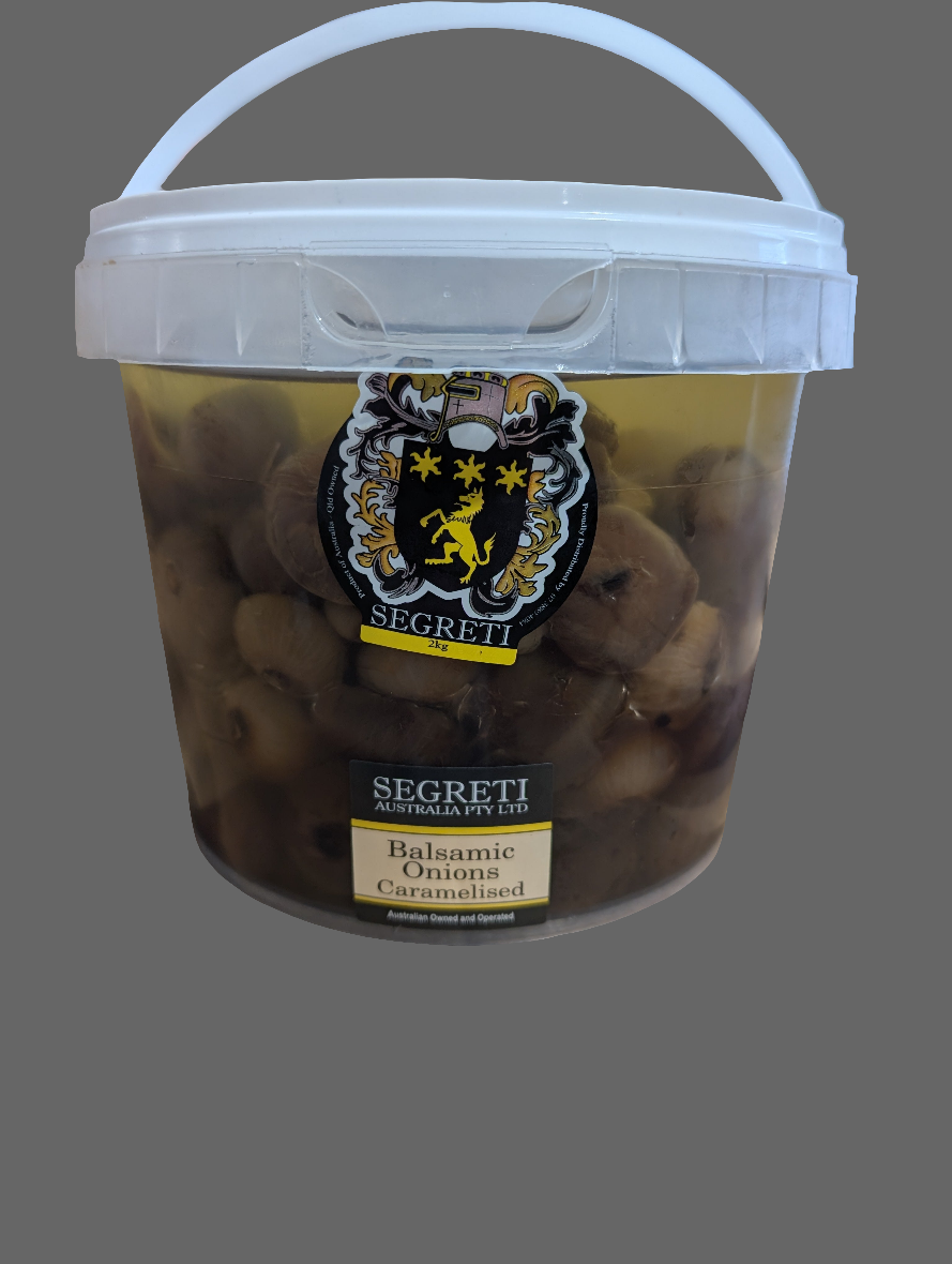 Segreti Caramelised Onions 2kg