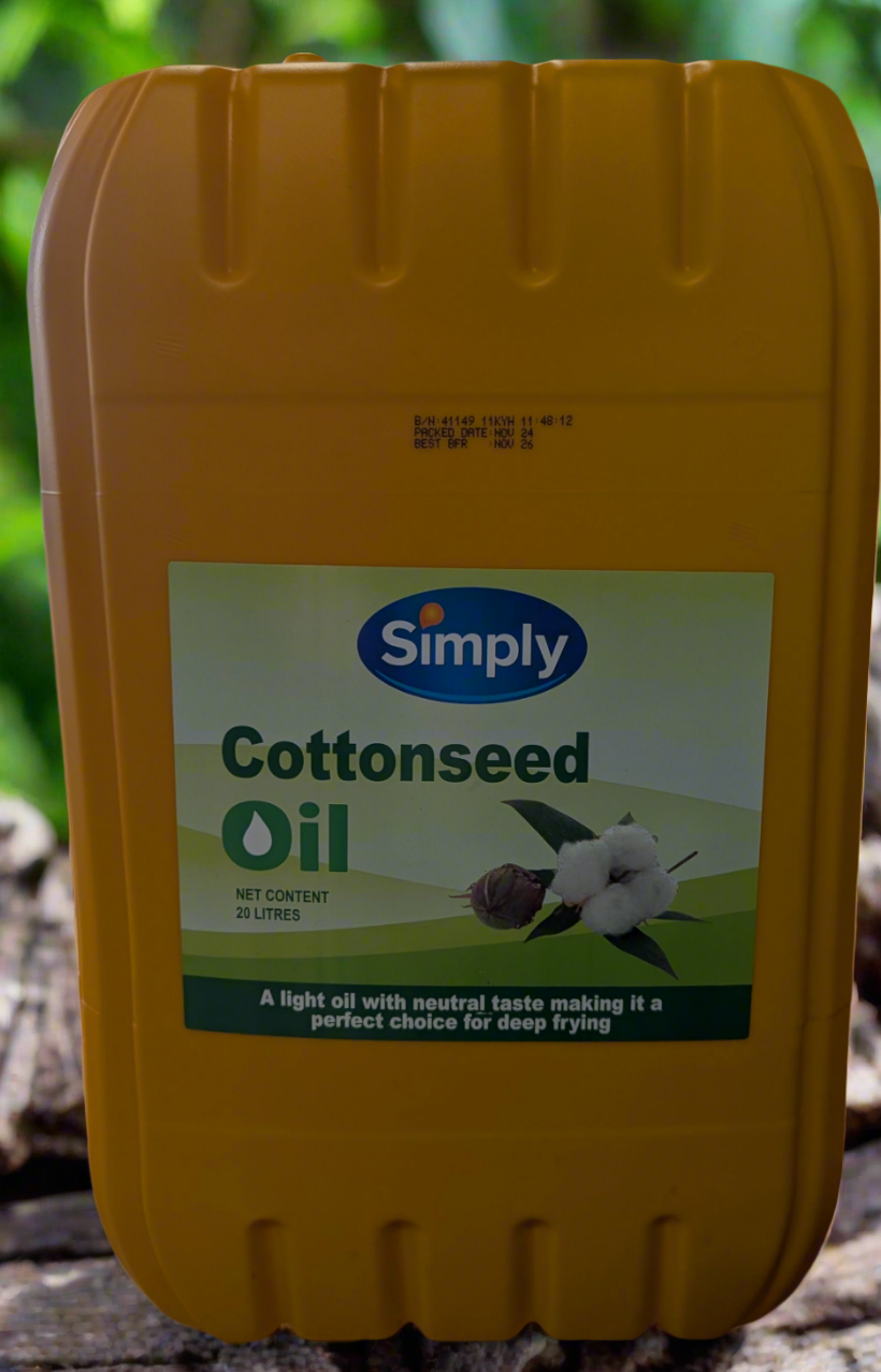 Simply Cottonseed 20L Jerry