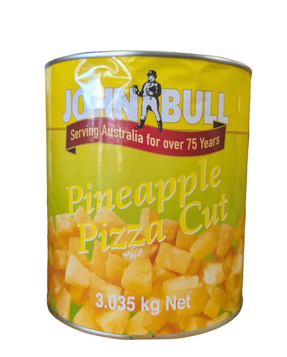 John Bull Pineapple Pizza Cut A10