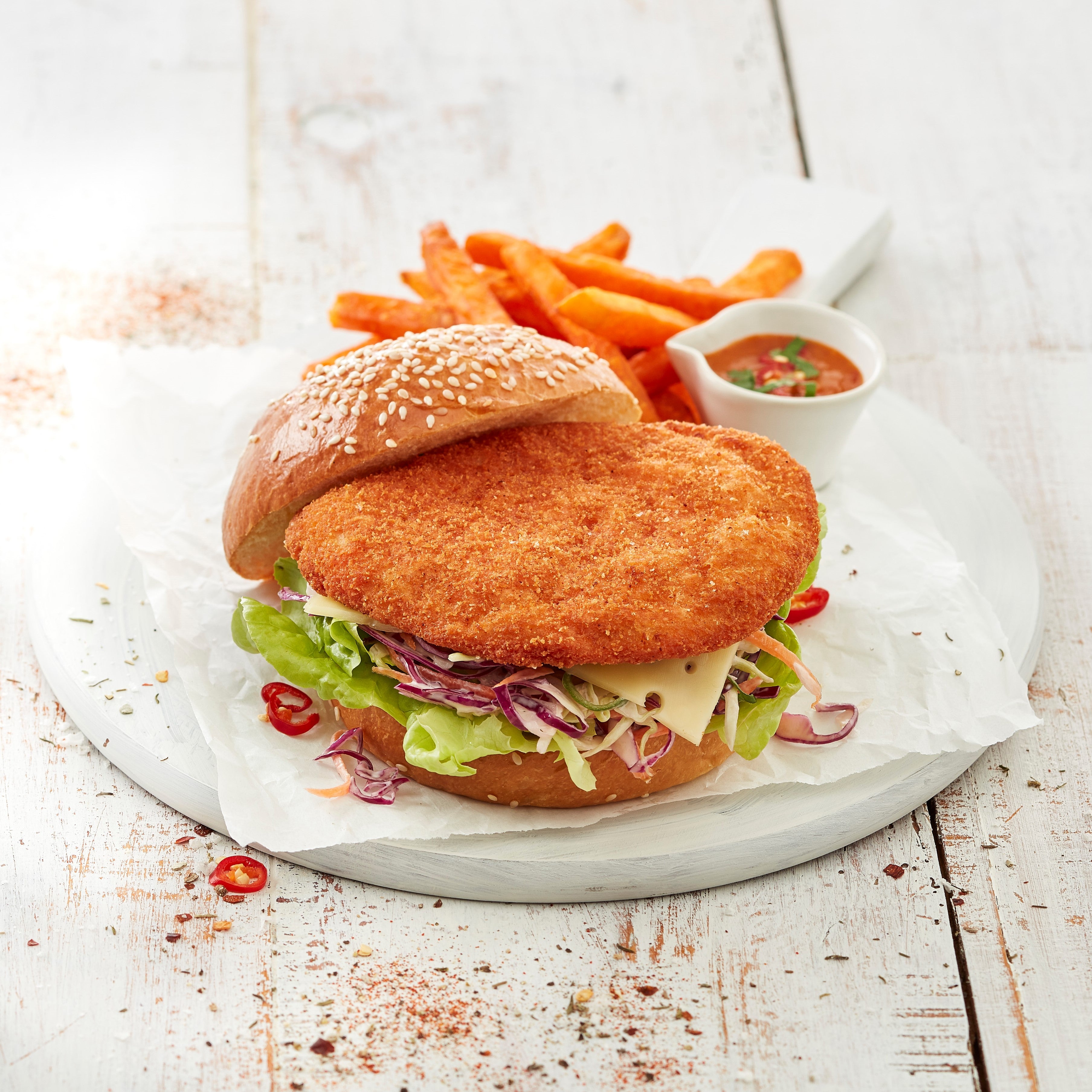 Ingham Devil Chicken Breast 1kg