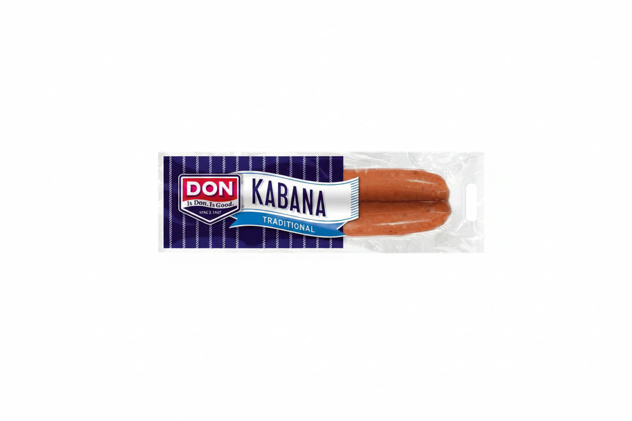 Don Kabana 12" Red R/W