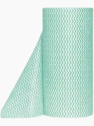 Economy Green Wipes 500 x 300mm