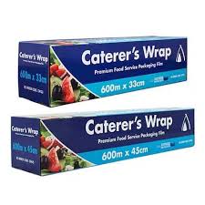 Alfresco Premium Caterer's Wrap 450mm x 600m