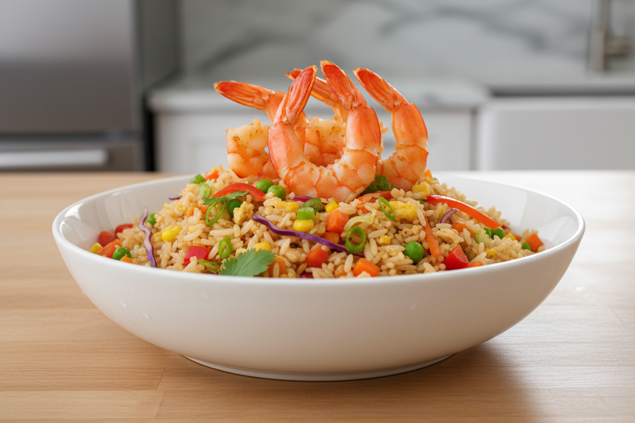Hakka Fried Rice 2kg (Carton 6)
