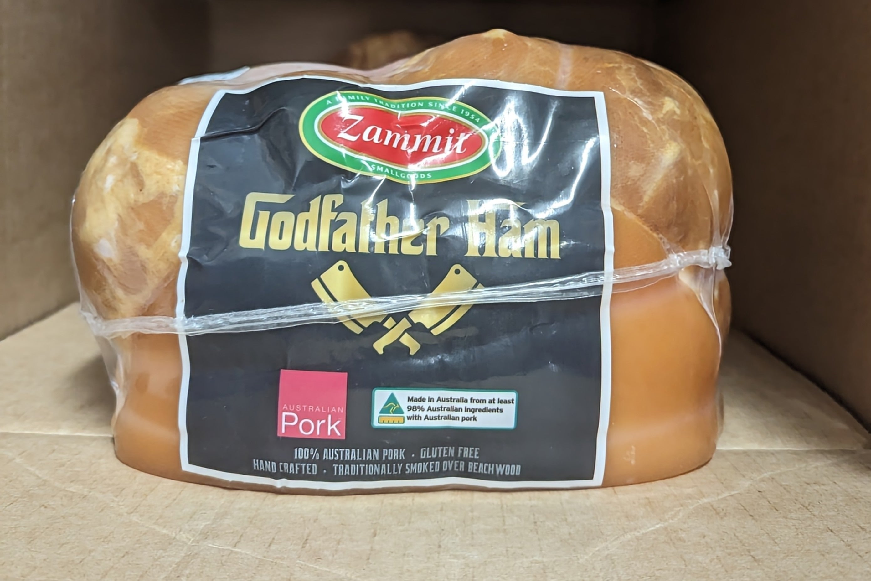 Zammit Godfather Ham R/W