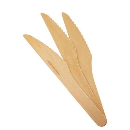 Future Friendly Premium Wooden Knife 16cm 100pk