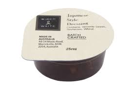 Birch and Waite Japanese Style Dressing (210 x 25ml)