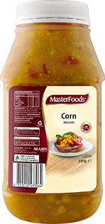MasterFoods Classic Corn Relish 2.6kg