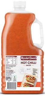 MasterFoods Hot Chilli Sauce 2.7 Kg