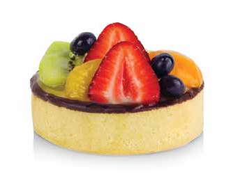 Seasonal Fruit Tart (8 Portions)
