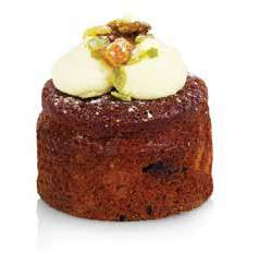 Carrot Cake IND (8 Portions)