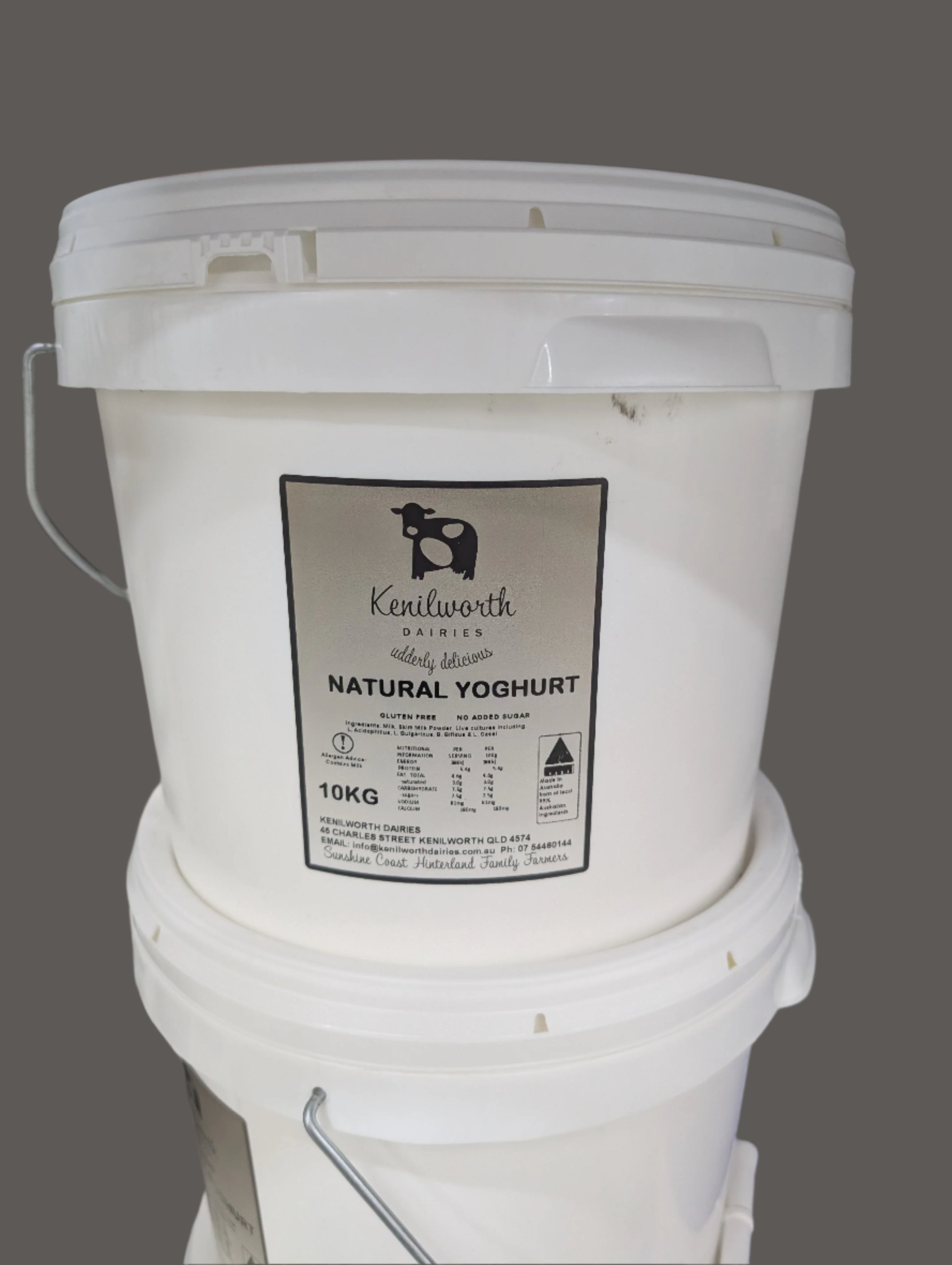 Kenilworth Natural Yoghurt 10kg