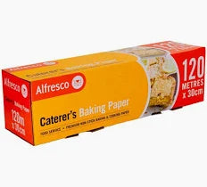 Alfresco Caterers FSC Baking Paper 40cm x 120m