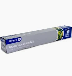 Alfresco Caterer's All Purpose Aluminium Foil 44cm x 150m