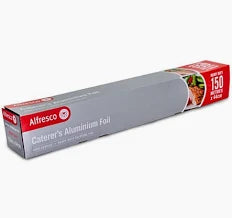 Alfresco Heavy Duty Caterer's Aluminium Foil 44cm x 150m