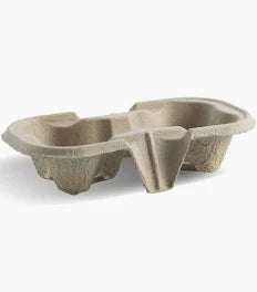 Future Friendly 2 Cup Carry Tray 500pk