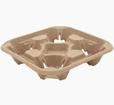 Future Friendly 4 Cup Carry Tray 300pk