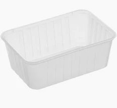 Huhtamaki Ribbed Freezer Container 1000ml 50pk
