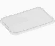 Huhtamaki Ribbed Freezer Container Lid 50pk