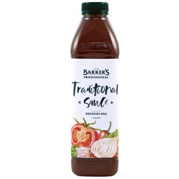 77243 Brewers BBQ Trad Sauce 1.15kg