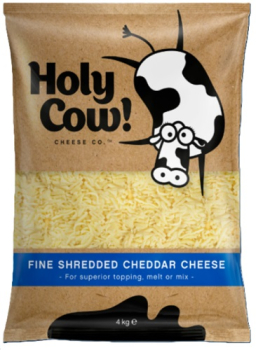 Holy Cow Fine Shredded Cheese 4kg